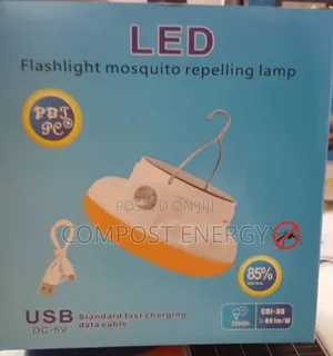 Flashlight Mosquito Repellant Lamp