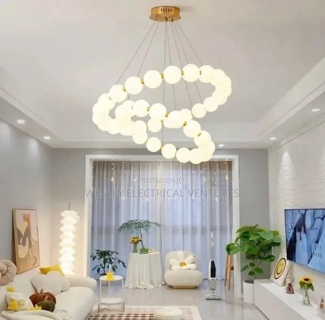 Nordic Led Chandelier Light