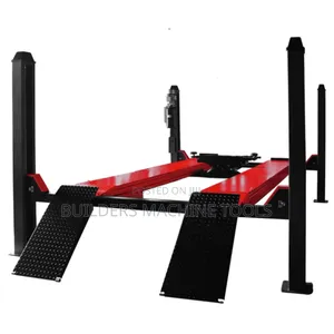 Heavy Duty Car Lift 4 Post 6000kg