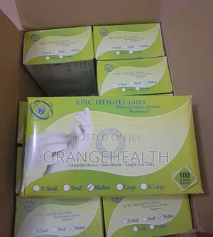 Disposable Latex Gloves/Examination Gloves