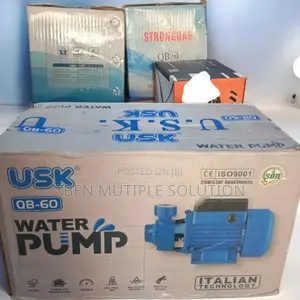 Water Pump 0.5hp
