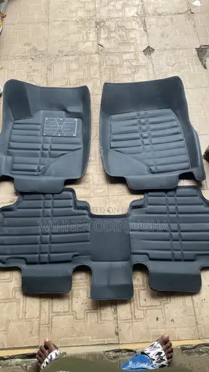 Leather Foot Mat for All Kinds of Motor