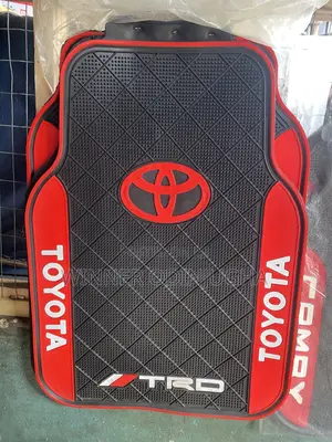 Toyota TRD Foot Mat Rubber