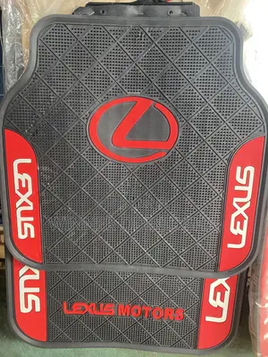 Lexus Foot Mat Rubber