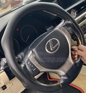 D-Shaped Steering Covers (Lexus/Toyota/Amg/ )