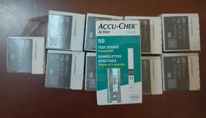 Accucheck Active Test Strips