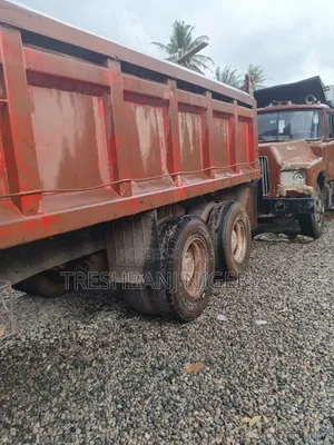 Nigeria Used R Model 10tyres Mack Tipper Truck for Sale.
