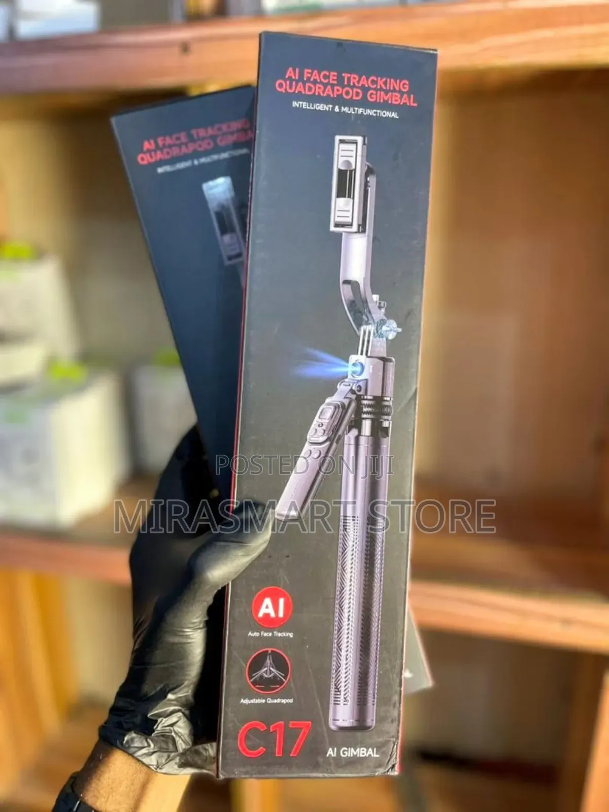 C17 Auto Face Tracking Tripod