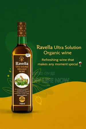 Ravella Organic Herbal Solution