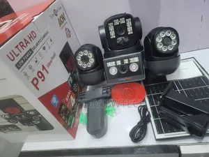 4 Views 4g Solar CCTV Camera