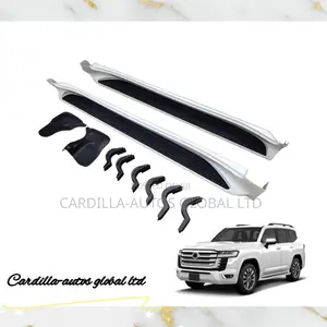 Side Step Land Cruiser 2023 With Light