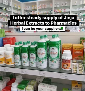 Jinja Herbal Extract Traditional Blend Herbs Big and Small