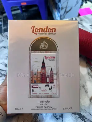 Lattafa Pride London the City of Contrast Edp 100ml Original