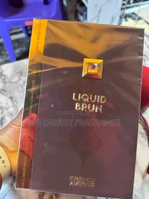 French Avenue Liquid Brun Eau De Parfum 100ml Original