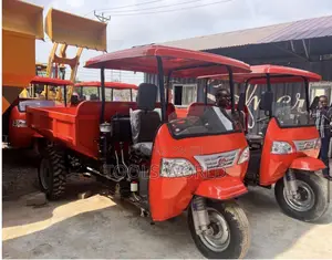 3 Ton Site Dumper Tricycle – Heavy Duty Material Hauling Machine