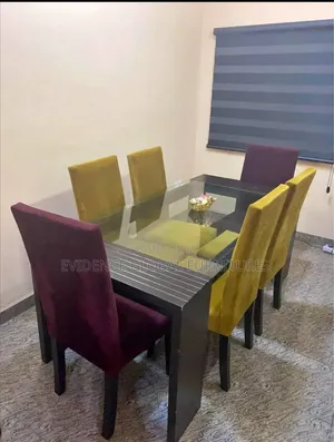 Luxury 6 Chairs Dining Table