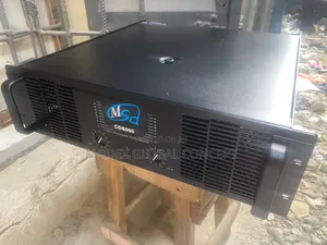Cd8000 Class H Professional Power Amplifier