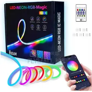 Silicone 5m Smart RGB-Ic Usb Led Neon RGB Magic Light Strip