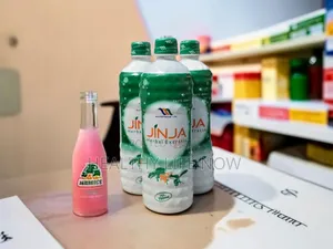 Jinja Herbal Extract Crafted to Treat Chronic Ailments and Diseases