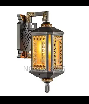 Medieval Outdoor Wall Lamp, Waterproof Garden Lamp,