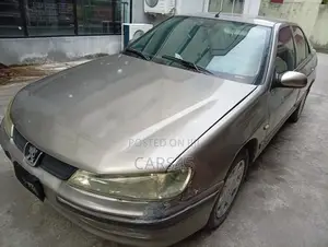 Peugeot 406 2008 Gray
