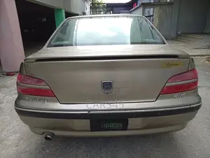 Peugeot 406 2008 Gray