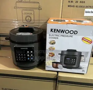 Kenwood 8l Digital Pressure Cooker