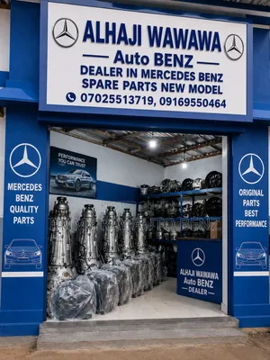 Home of Quality Benz Parts