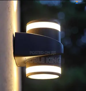 Modern Led Wall Light Double Head Outdoor Waterproof Indoor Sconce 6w