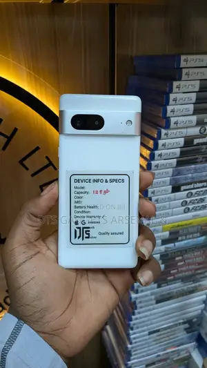 Google Pixel 7 128 GB White