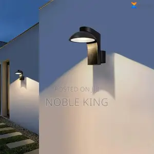 Outdoor Wall Light Led Modern Black White Wall Lamp