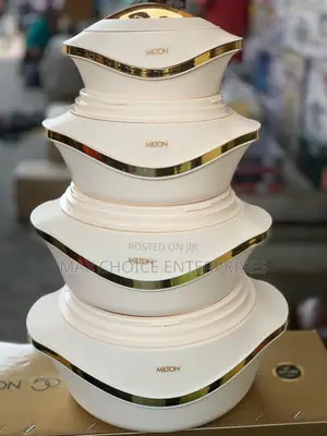 Milton 4 in 1 Dinner Set With Stainless Interior