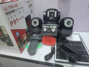 4 Views 4g Solar CCTV Camera