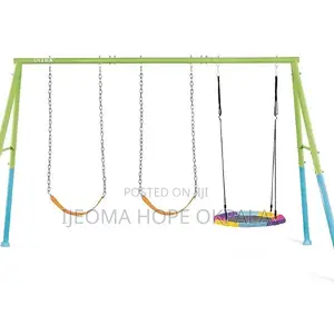 Intex Children;S Swing With Two Seats Nest Swing/Steel 343x235x200cm