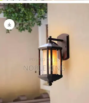 Outdoor Wall Lamp Waterproof Outdoor Chinese Style Gate Garden
