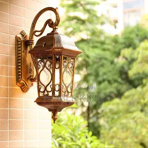 Retro Outdoor Wall Lamps European Style Villa E27 Waterproof Garden