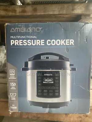 Ambiano 15 in 1 Professional 6litres Pressure Cooker 1000watts