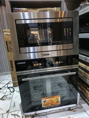 Original Bosch Inbuilt Digital Ele Air Fryer Oven Digital Microwave