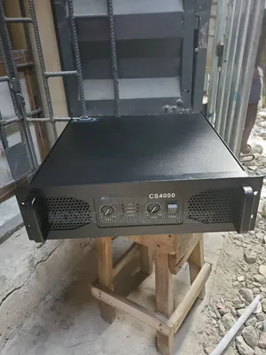 MSD 2-Channel Power Amplifier