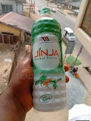 Jinja Herbal Extract a Taste of Good Health