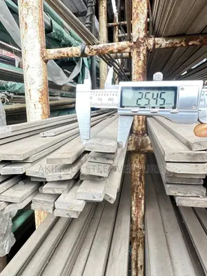 25x6mm Stainless Steel Flat Bar