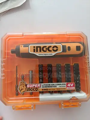 Ingco Cordless Screwdriver