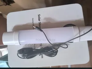 White Florescent Bulbs for Solar Generators
