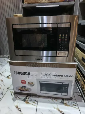 Original Bosch Built-in Digital Control Electric Microwave 25litters