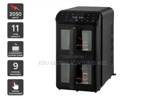 Kogan 11litres Double Stack Airfryer. 2050watts