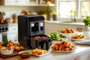 Kogan 11litres Double Stack Airfryer. 2050watts