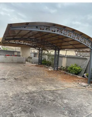 Modern Steel Carport