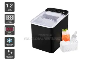 Kogan 12kg Ice Cube Maker.