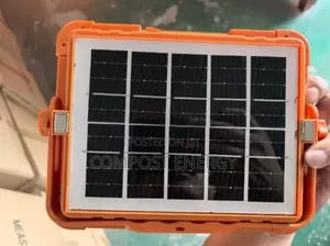 300w/10000mah Solar Rechargeable Flood Light, Bright Lumens
