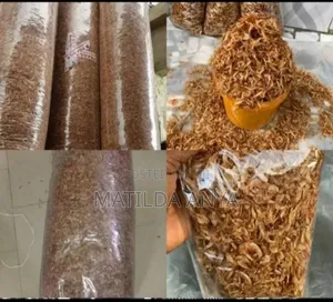 Oron Crayfish,Bonga Fish,River Catfish